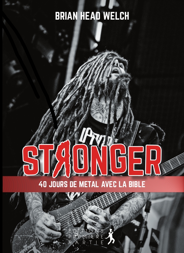 Stronger - visuel avant