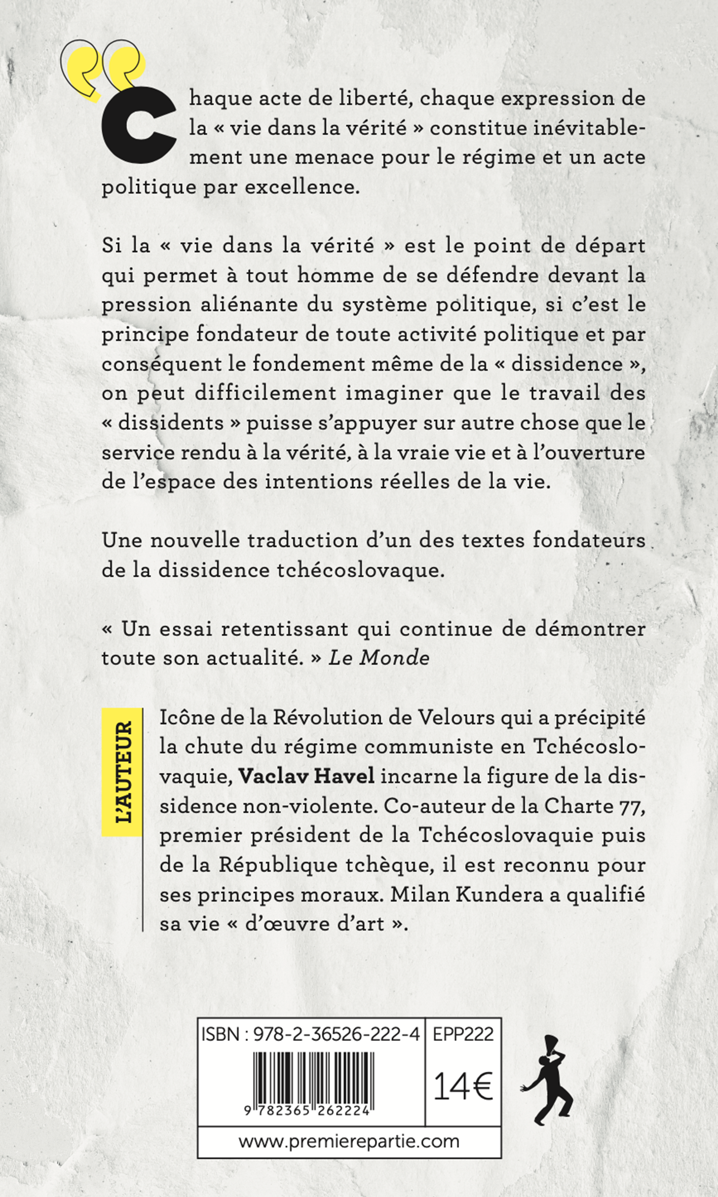 Couverture arrière