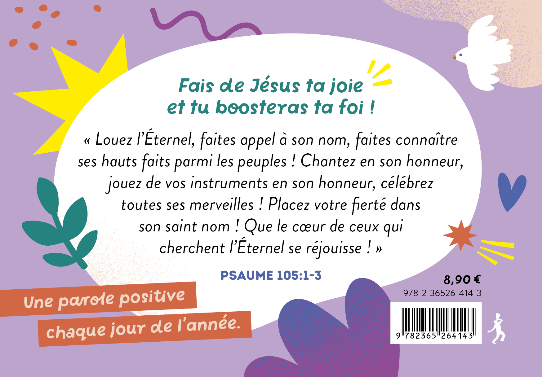 Couverture arrière